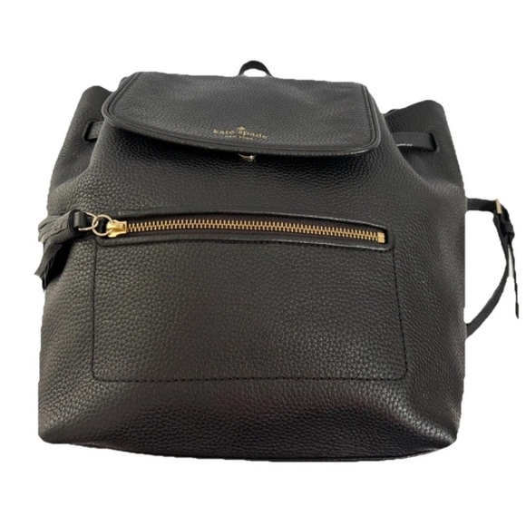 Kate Spade Backpack School College Leather Black Shoulderbag main image 6